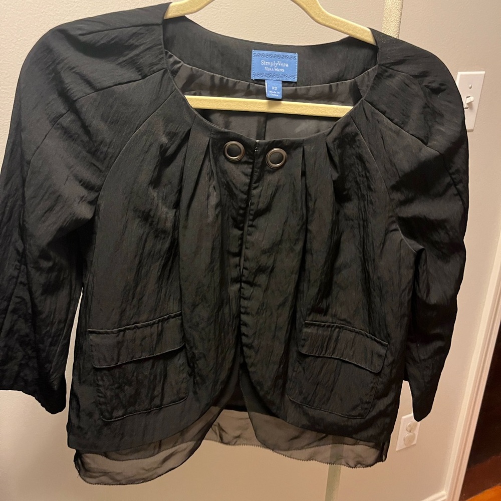 Black Dressy Jacket